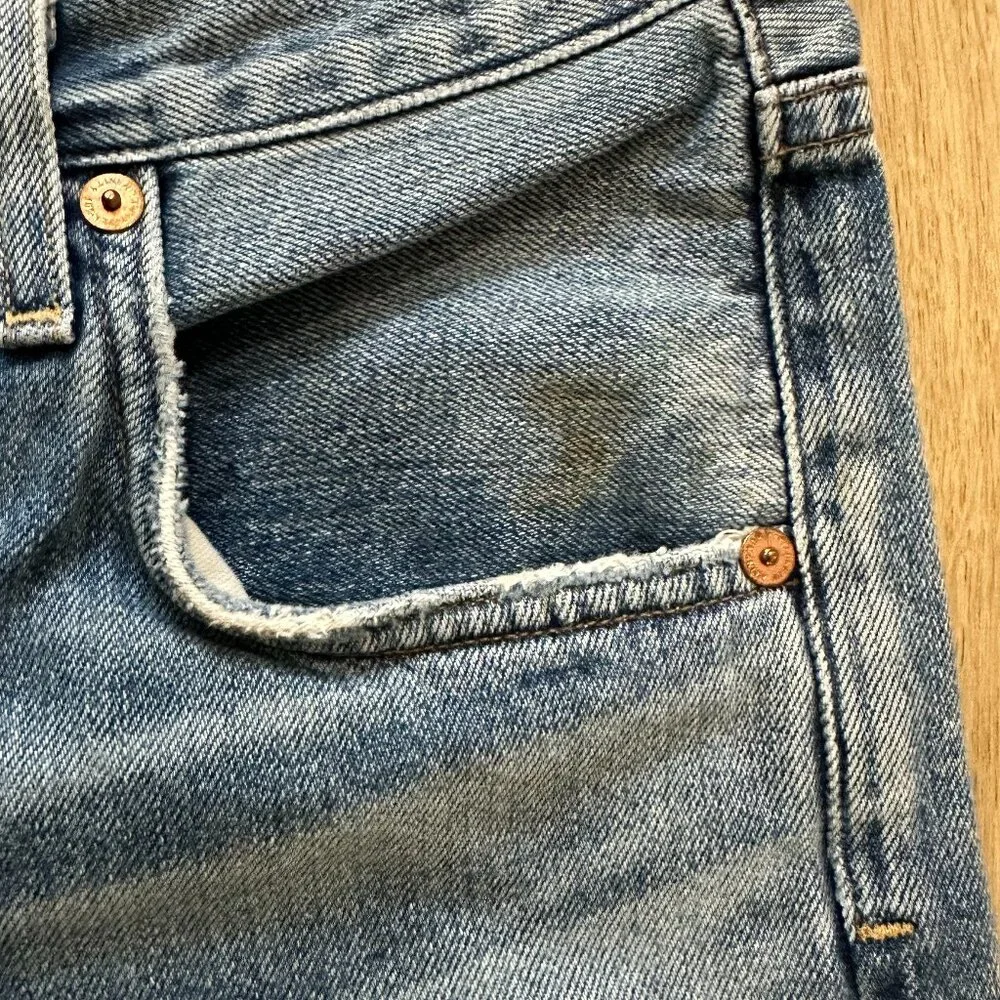 Citizens of Humanity Emerson Slim Boyfriend Jeans Distressed - 26 - Picture 2 of 14